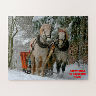 Weihnachtsnacht Puzzle