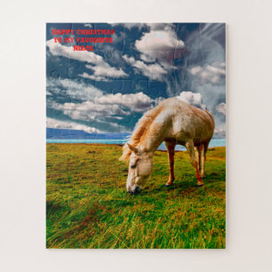 Weihnachtsnacht Puzzle