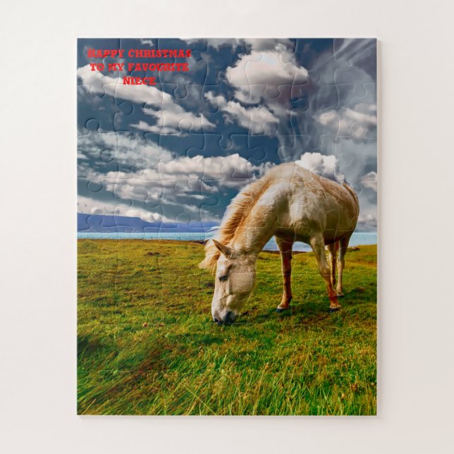 Weihnachtsnacht Puzzle (Vertikal)