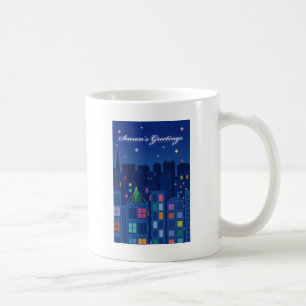Weihnachtsnacht Tasse