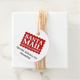 Weihnachtsnachtsgeschenk Geschenkanhänger