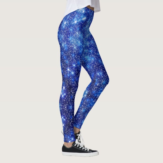 Weihnachtsnachtsnacht Leggings (Rechts)