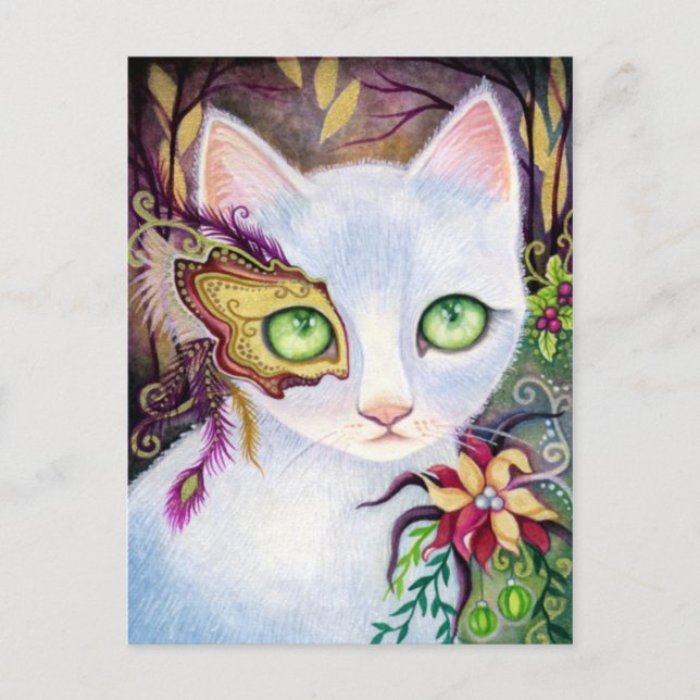 Weihnachtsnachtsnacht - Postkarte (Vorderseite)