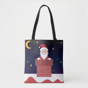 Weihnachtsnachtsnacht Weihnachtsmann Weißer Bart