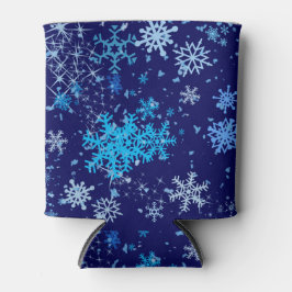 Weihnachtsnachtsschnee Dosenkühler