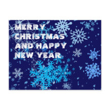 Weihnachtsnachtsschnee