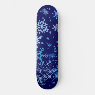 Weihnachtsnachtsschnee Skateboard