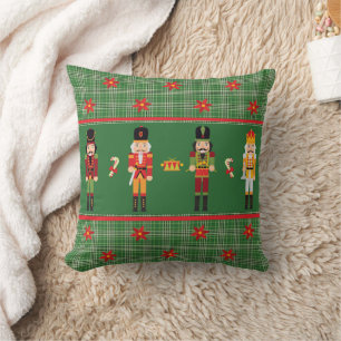 Weihnachtsnährkäfer werfen Kissen