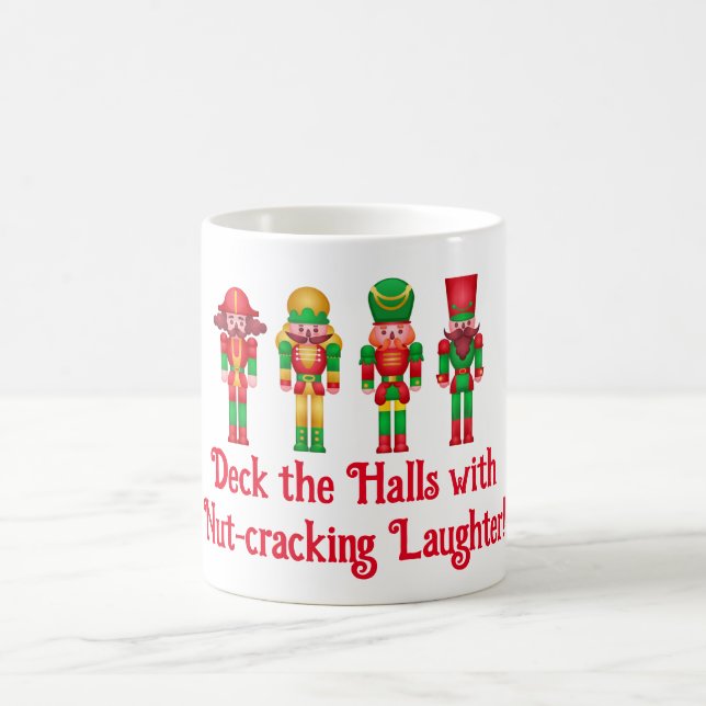 Weihnachtsnährkracker Kaffeetasse (Mittel)