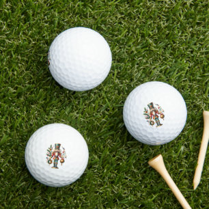Weihnachtsnährungsmittel Golfball