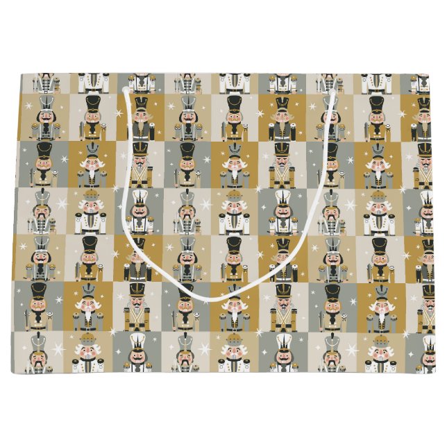 Weihnachtsnährungsmittel Große Geschenktüte (Vorderseite)