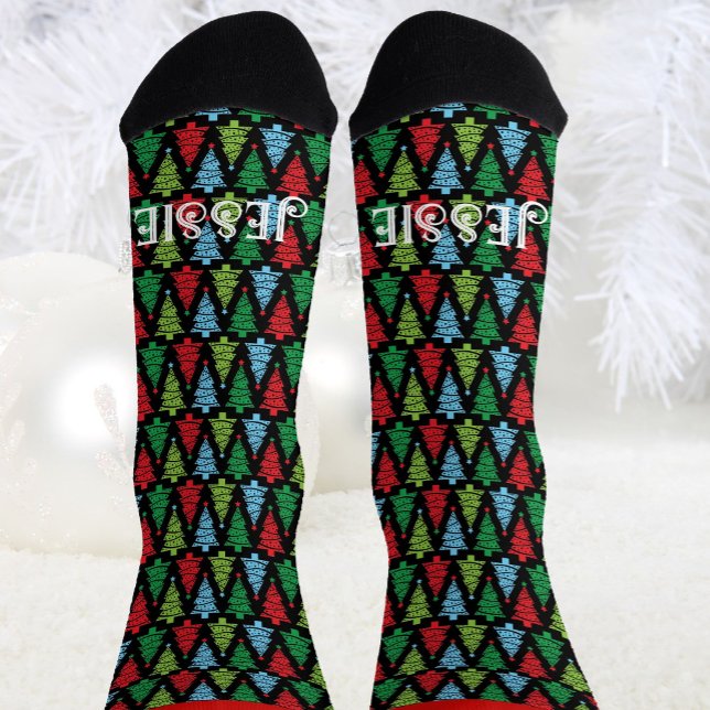 Weihnachtsname Neuheit Geschenk Socken (Von Creator hochgeladen)