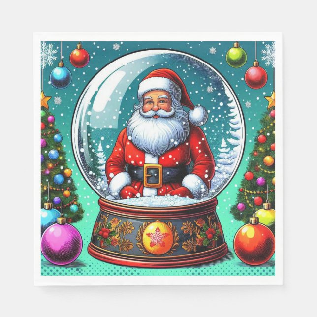 Weihnachtsnapkins! Serviette (Vorderseite)