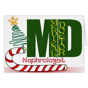 Weihnachtsnephrologe - Arzt-Spezialist