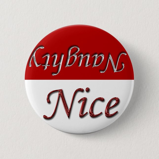 Weihnachtsneuheit Button (Vorderseite)