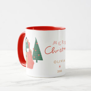WeihnachtsNiedlich Tasse