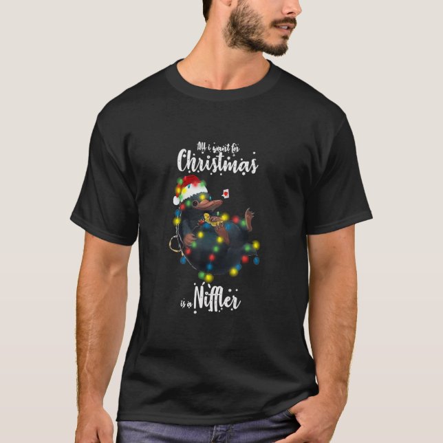 Weihnachtsniffler T-Shirt (Vorderseite)