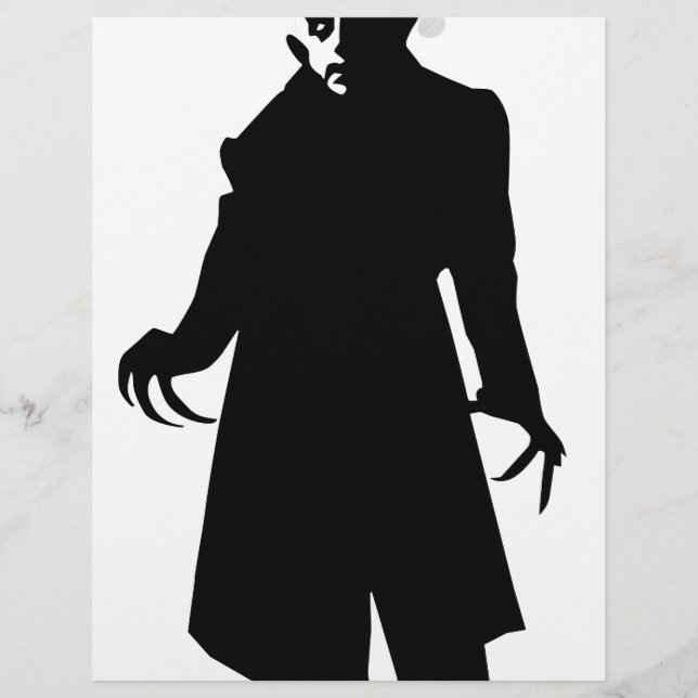 Weihnachtsnosferatu (Vorderseite)