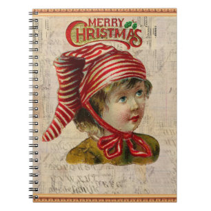 WeihnachtsNotebook Notizblock