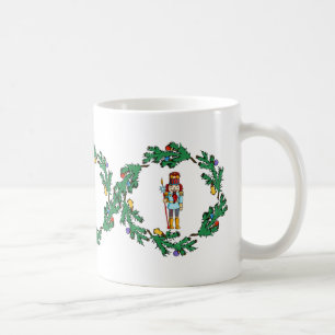 Weihnachtsnussknacker-Geist Kaffeetasse