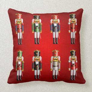 Weihnachtsnussknacker Kissen