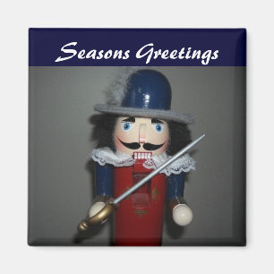 Weihnachtsnussknacker Magnet