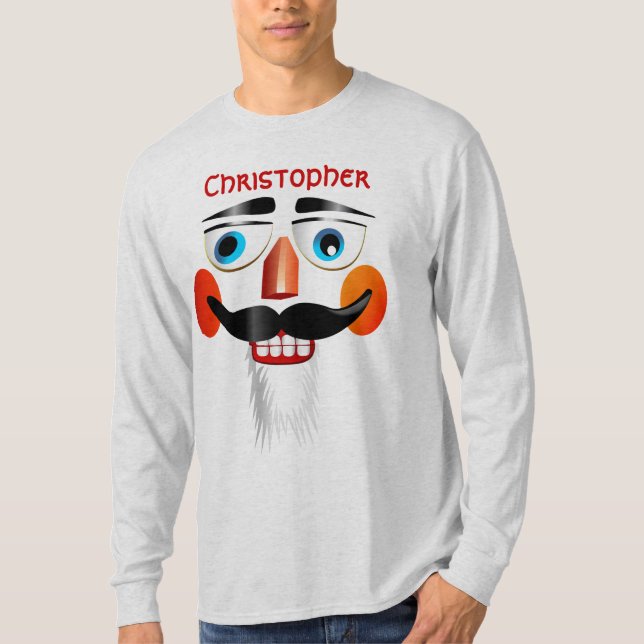 Weihnachtsnussknacker-Spielzeug-Soldat T-Shirt (Vorderseite)