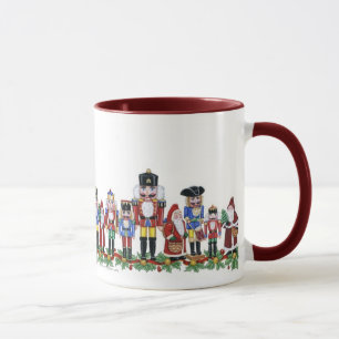 Weihnachtsnussknacker-Tasse Tasse