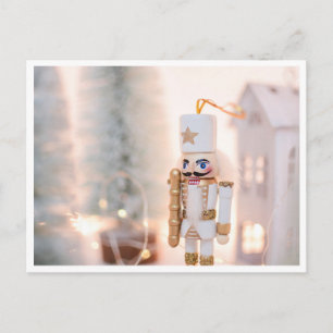 WeihnachtsNutcracker im Winter Postkarte