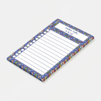 WeihnachtsNutcracker Personalisiert auflisten Post-it Klebezettel