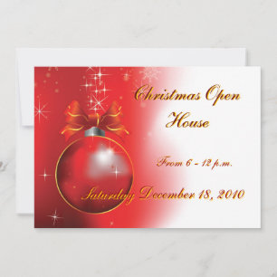 Weihnachtsoffenes Haus, von 6 - 12 P.M., F… Einladung