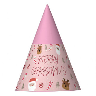 Weihnachtsohle Partyhütchen