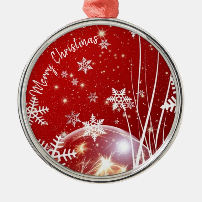 Weihnachtsornament (Vorne)