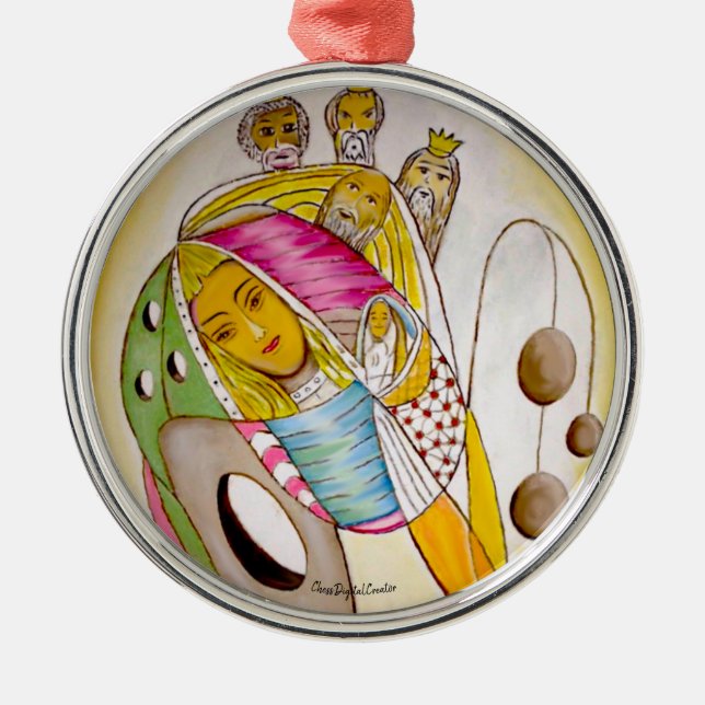 Weihnachtsornament (Vorne)