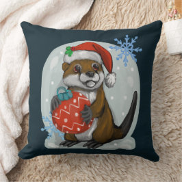 Weihnachtsotter Kissen