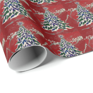 WeihnachtsPackpapier Geschenkpapier