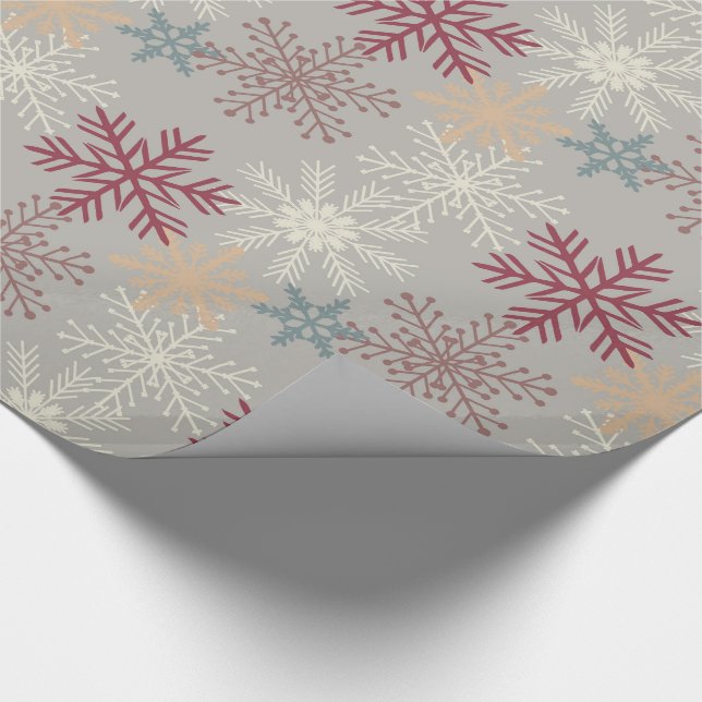 WeihnachtsPackpapier Geschenkpapier (Ecke)