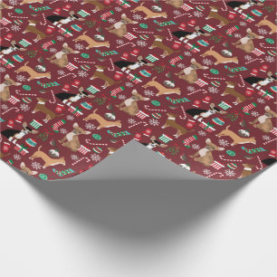Weihnachtspackpapier Geschenkpapier