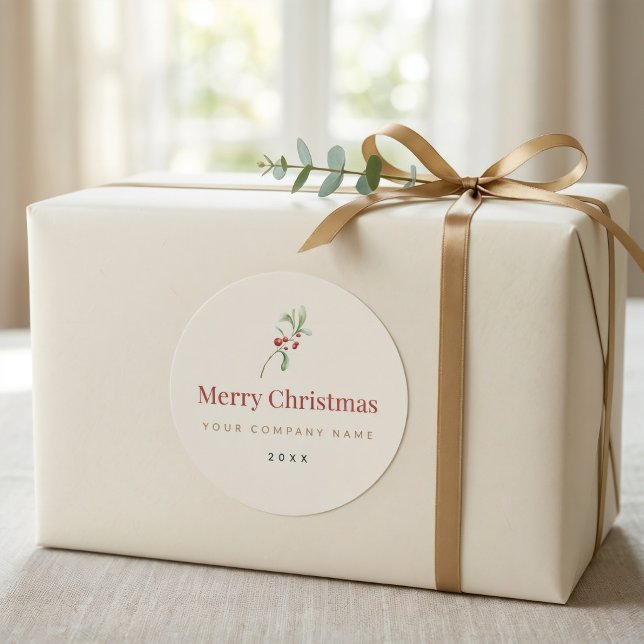 Weihnachtspackung Aufkleber | Individuelles Untern (Von Creator hochgeladen)