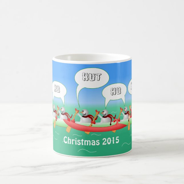 Weihnachtspaddel Tasse (Mittel)