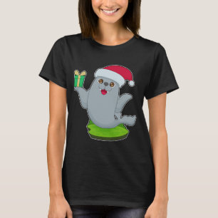 Weihnachtspaket für Siegel T-Shirt