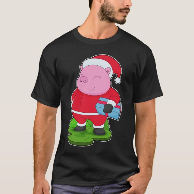 Weihnachtspaket T-Shirt (Vorderseite)