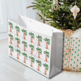 Weihnachtspalme Große Geschenktüte