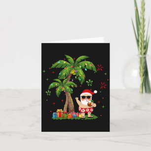 Weihnachtspalme Weihnachten Weihnachten Weihnachte Karte