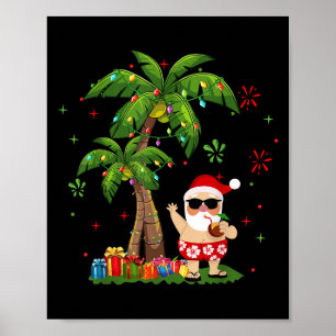 Weihnachtspalme Weihnachten Weihnachten Weihnachte Poster