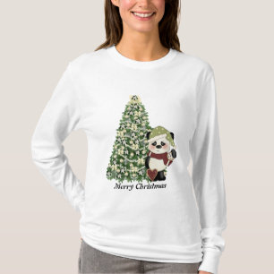 Weihnachtspanda-Bärn-T - Shirt