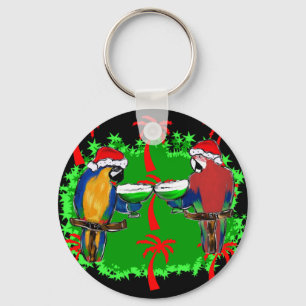 WEIHNACHTSPAPAGEIEN SCHLÜSSELANHÄNGER