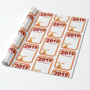 Weihnachtspapier 2019 geschenkpapier