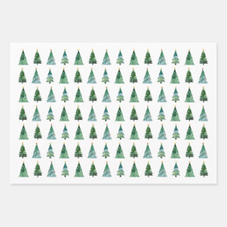 Weihnachtspapier-Bundle – Winterferien Geschenkpapier Set