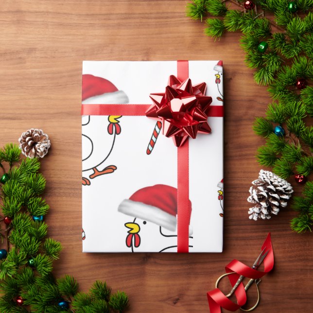 Weihnachtspapier-Chips Geschenkpapier (Feiertagsgeschenk)